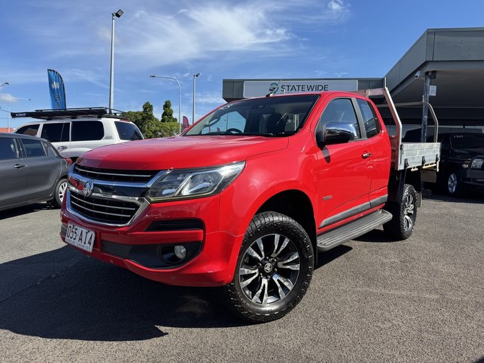 2016 Holden Colorado LTZ