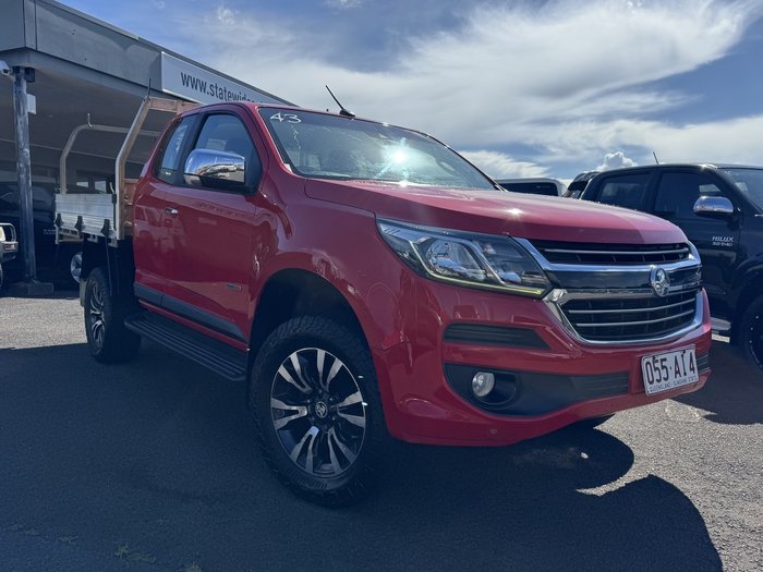 2016 Holden Colorado LTZ