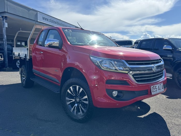 2016 Holden Colorado