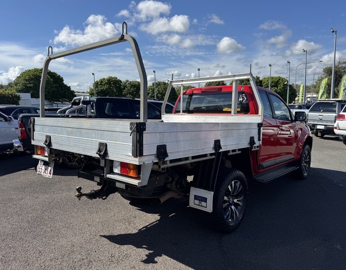 2016 Holden Colorado LTZ