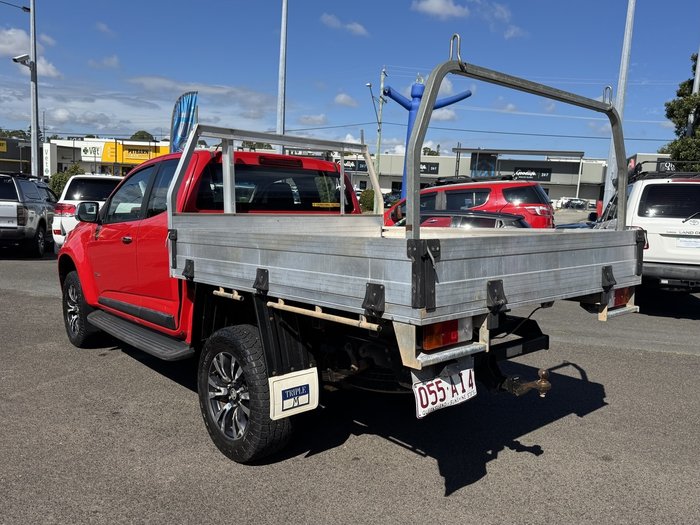2016 Holden Colorado LTZ
