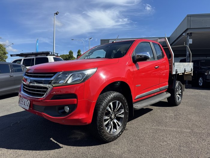2016 Holden Colorado LTZ