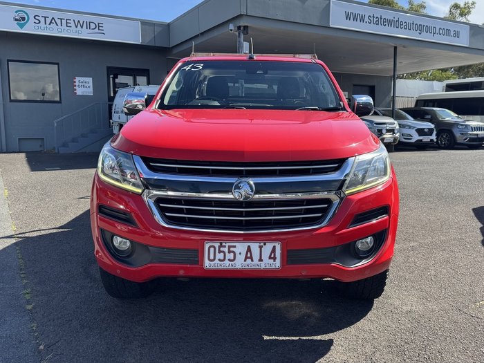 2016 Holden Colorado LTZ