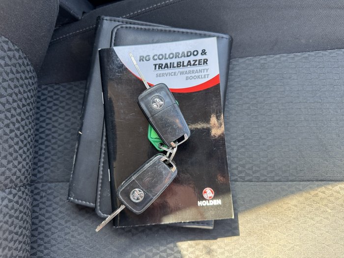 2016 Holden Colorado LTZ