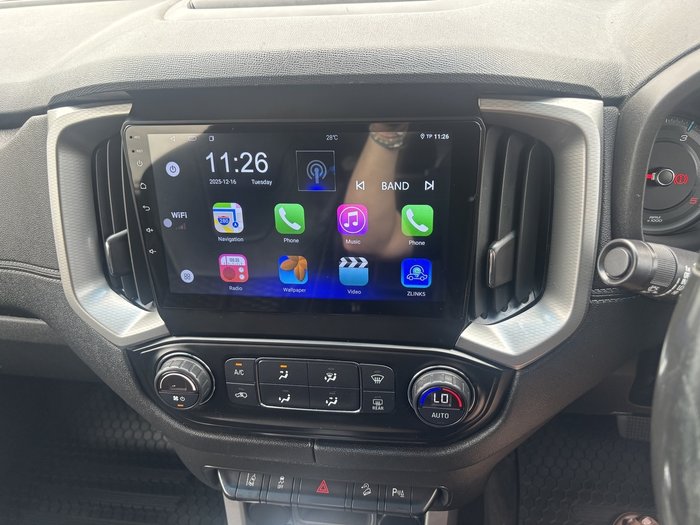 2016 Holden Colorado LTZ