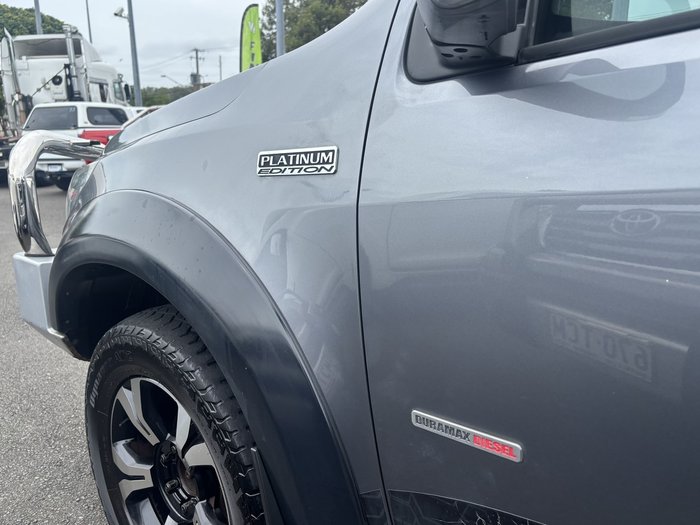 2016 Holden Colorado LTZ