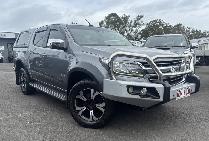 2016 Holden Colorado