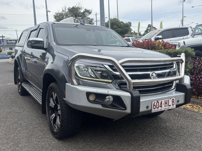 2016 Holden Colorado LTZ