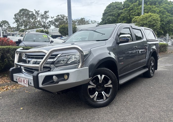 2016 Holden Colorado LTZ