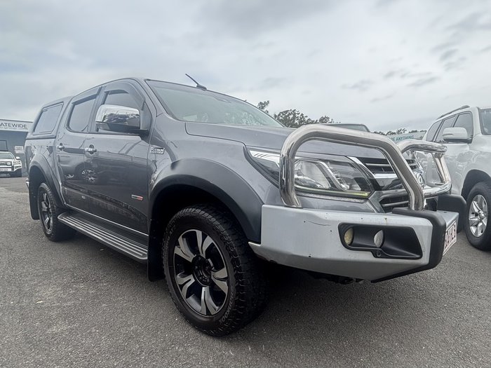 2016 Holden Colorado LTZ