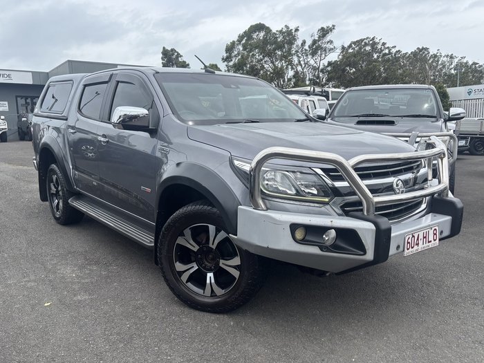 2016 Holden Colorado LTZ