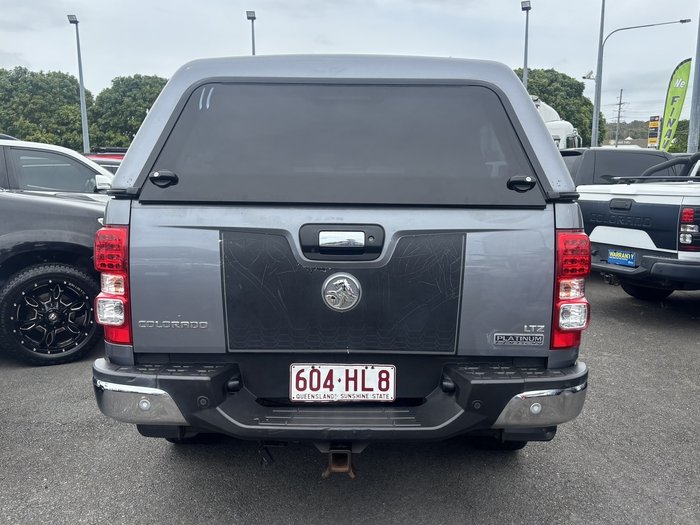 2016 Holden Colorado LTZ