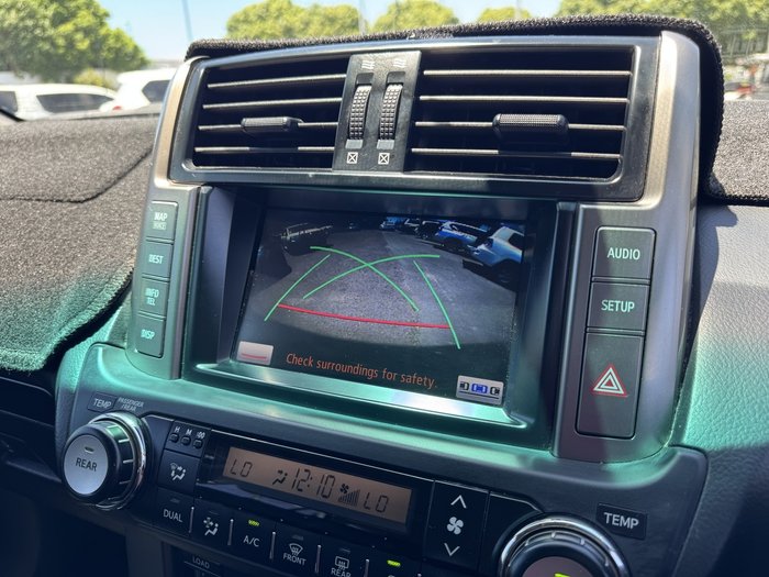 2012 Toyota Landcruiser Prado Altitude