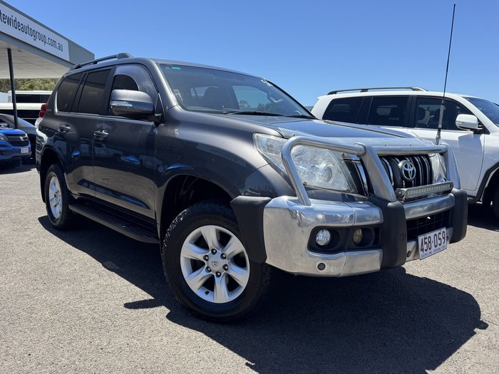 2012 Toyota Landcruiser Prado Altitude