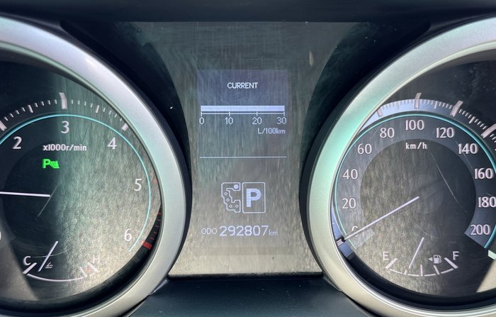 2012 Toyota Landcruiser Prado Altitude