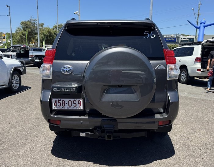 2012 Toyota Landcruiser Prado Altitude