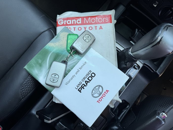 2012 Toyota Landcruiser Prado Altitude