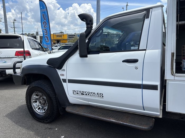 2010 Nissan Patrol DX