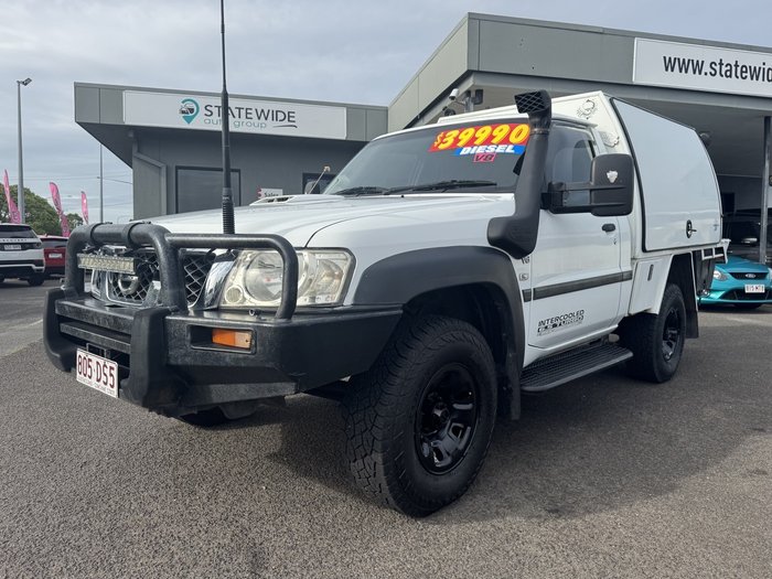 2010 Nissan Patrol DX