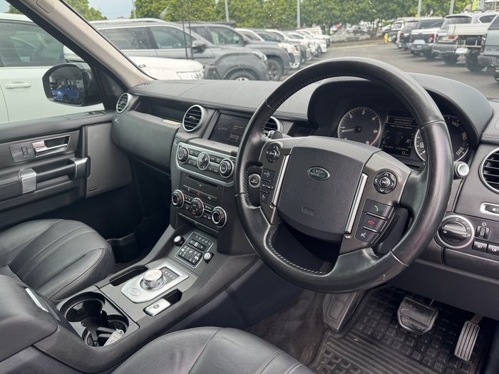 2016 Land Rover Discovery TDV6