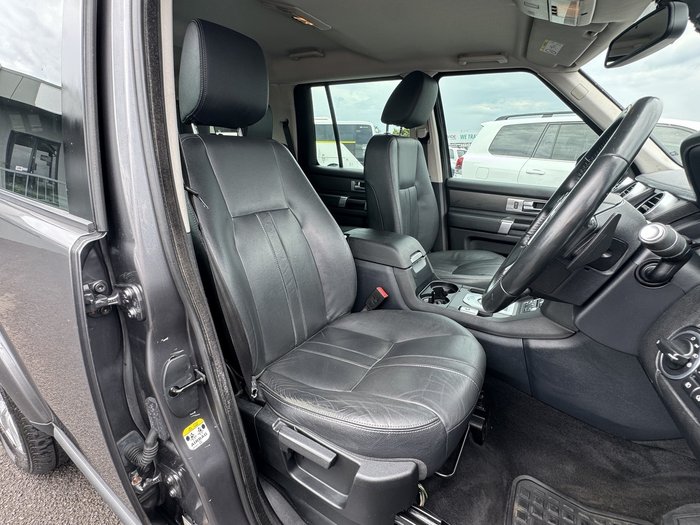 2016 Land Rover Discovery TDV6