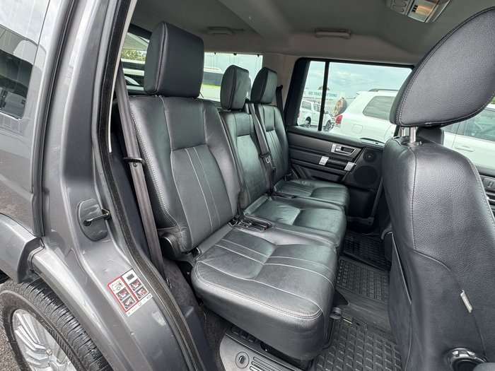 2016 Land Rover Discovery TDV6