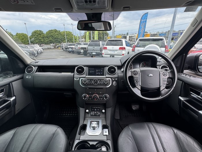 2016 Land Rover Discovery TDV6