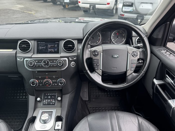 2016 Land Rover Discovery TDV6