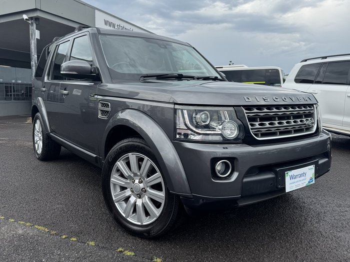 2016 Land Rover Discovery TDV6