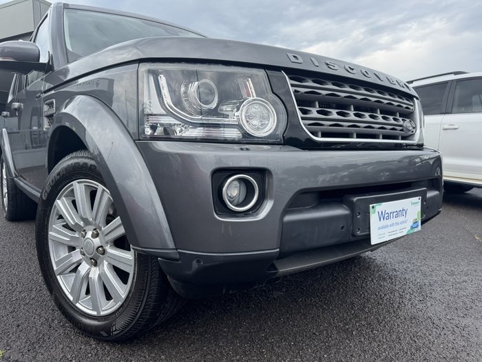 2016 Land Rover Discovery TDV6