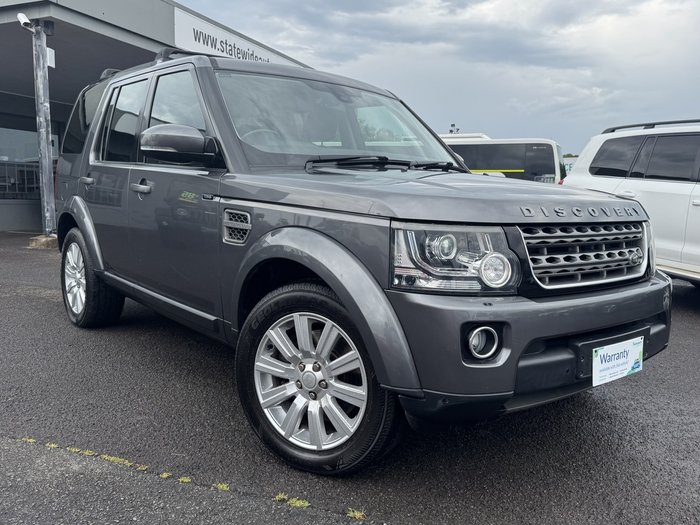 2016 Land Rover Discovery