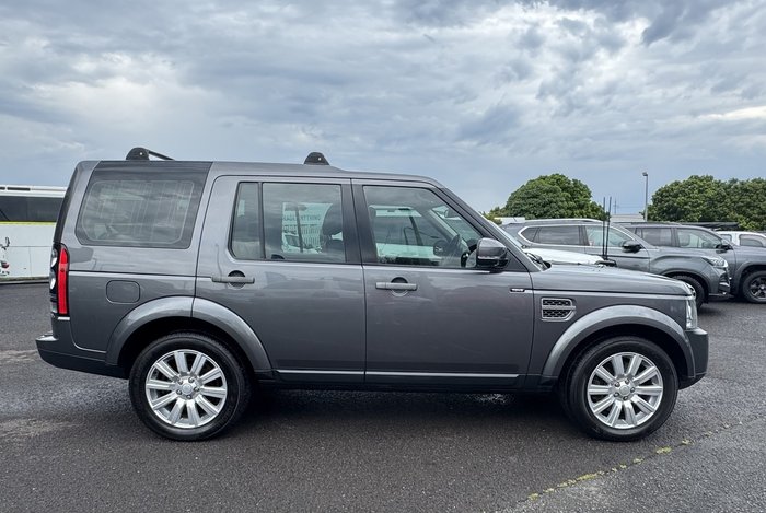2016 Land Rover Discovery TDV6