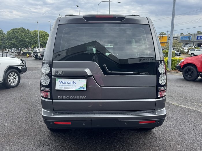 2016 Land Rover Discovery TDV6