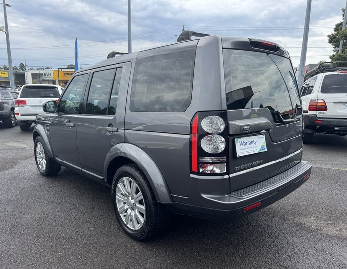 2016 Land Rover Discovery TDV6