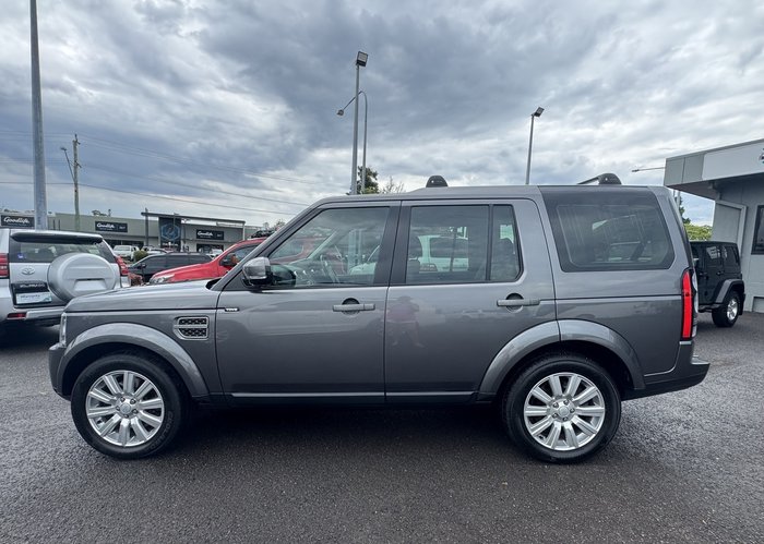 2016 Land Rover Discovery TDV6