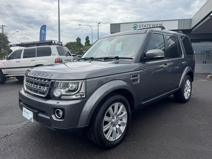 2016 Land Rover Discovery TDV6