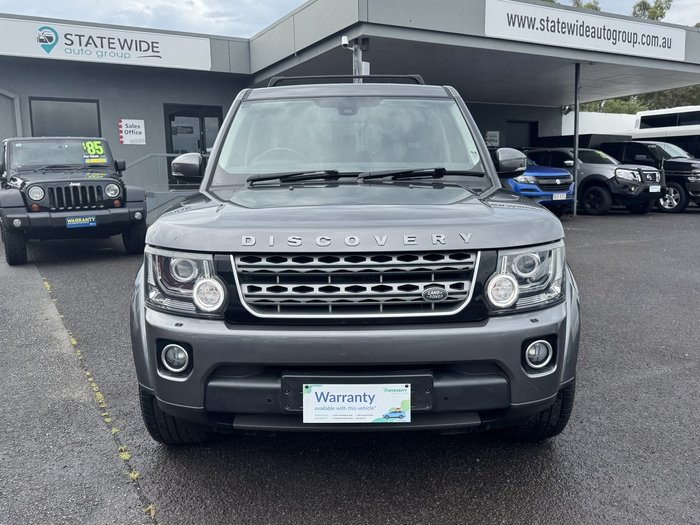 2016 Land Rover Discovery TDV6
