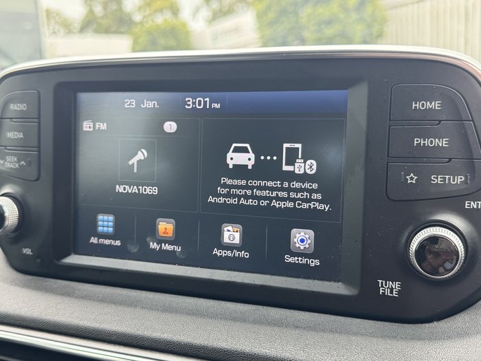 2018 Hyundai Santa Fe Active