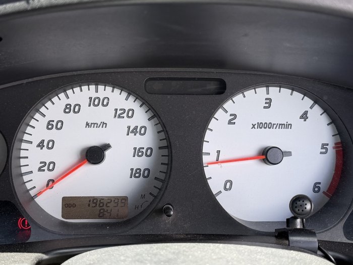 2009 Nissan Navara ST-R