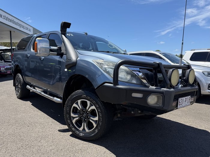 2018 Mazda BT-50 XTR
