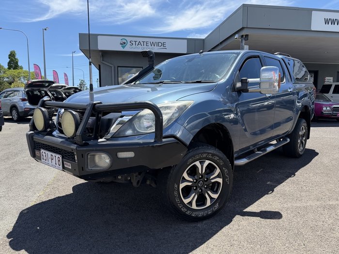2018 Mazda BT-50 XTR