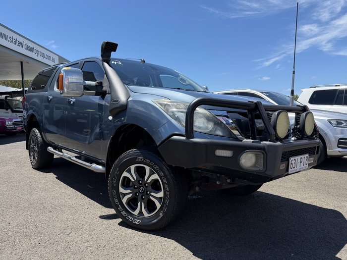 2018 Mazda BT-50
