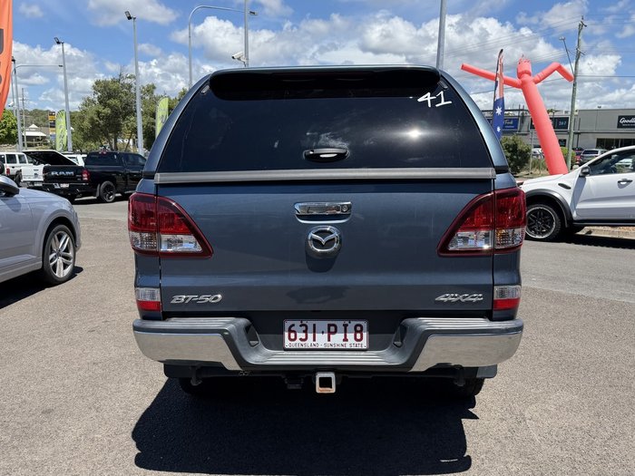 2018 Mazda BT-50 XTR