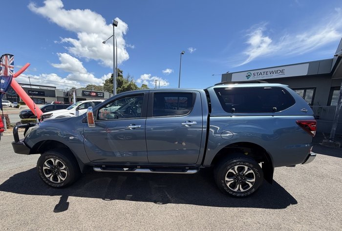 2018 Mazda BT-50 XTR