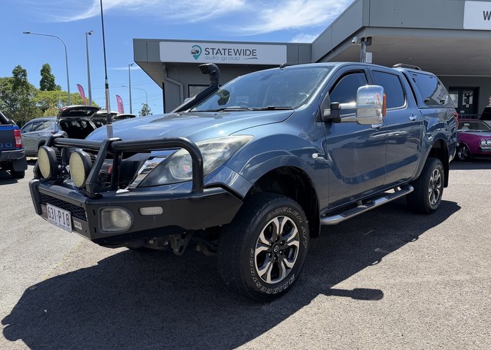 2018 Mazda BT-50 XTR