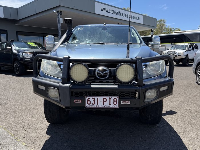 2018 Mazda BT-50 XTR