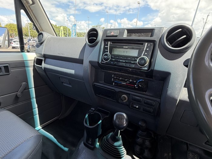 2015 Toyota Landcruiser Workmate