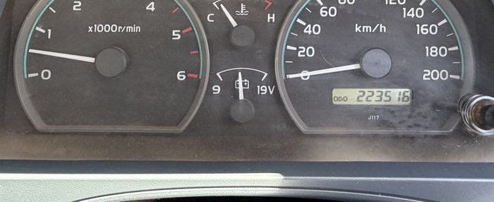 2015 Toyota Landcruiser Workmate