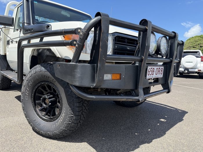 2015 Toyota Landcruiser Workmate