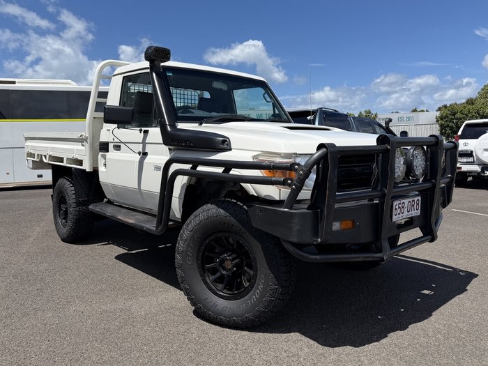 2015 Toyota Landcruiser Workmate